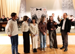 Межфакультетский турнир «Что? Где? Когда?» провели в Абхазском госуниверситете