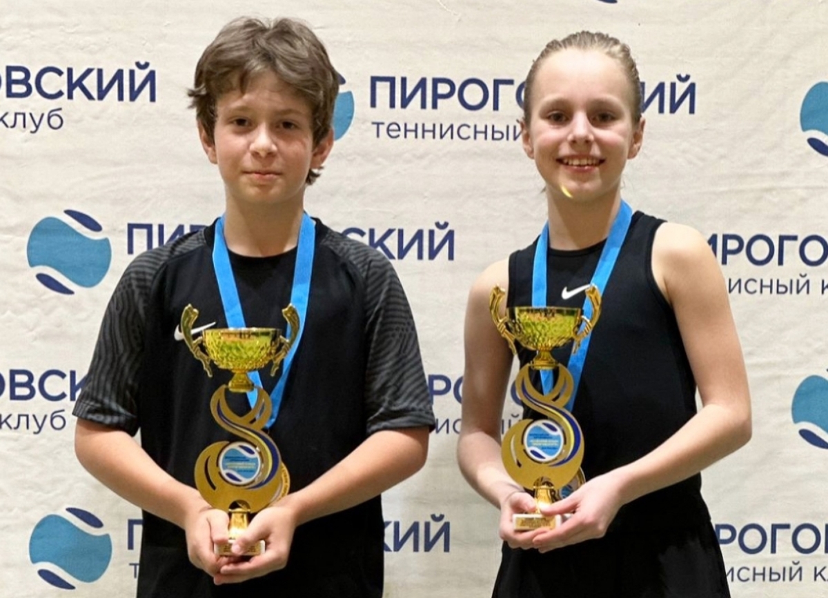 Нестор Цужба стал бронзовым призером в смешанном парном разряде на всероссийских соревнованиях по теннису