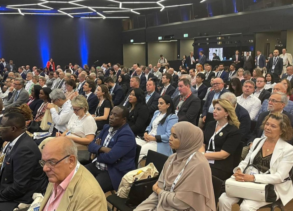 Президент ТПП Абхазии принимает участие во Всемирном конгрессе торговых палат