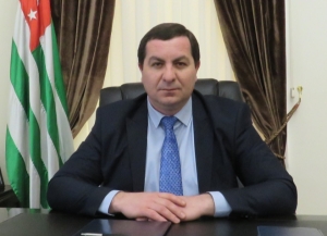 Роберт Киут назначен министром внутренних дел Абхазии