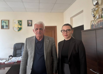 Гәдоуҭа араион аҿы раԥхьатәи аинклиузивтә плиаж ҟалоит.