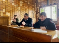 В Гудаутском РОВД прошло выездное совещание с сотрудниками Госавтоинспекции