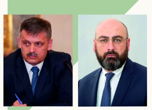 Теймураз Хишба встретился с Сергеем Ковальчуком