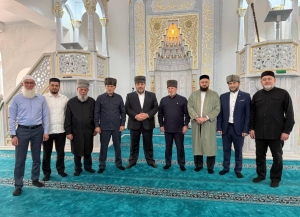 Муфтии Абхазии и Карачаево-Черкессии подписали соглашение о сотрудничестве в религиозной и просветительской деятельности