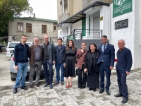 Память фотокора ТАСС Андрея Соловьева почтили в Сухуме