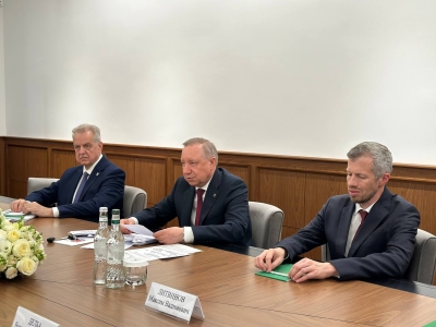 Александр Беглов: отношения России и Абхазии выходят на новый уровень взаимовыгодных интеграционных связей