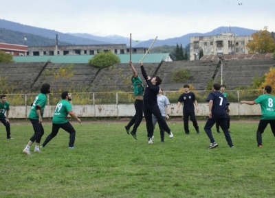 Аԥсуа милаҭтә хәмарра «Аимҵакьачара» азы актәи ачемпионат Аҟәа ақалақь аҿы иалагеит.