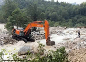 Специалисты приступили к восстановлению водовода в селе Дурыпш