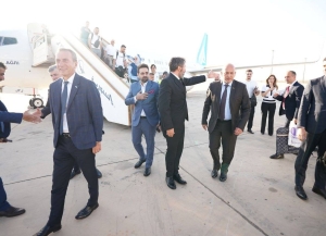 Аԥснытәи аделегациа Шьамтәыла имҩаԥысуа 62-тәи Дамасктәи Жәларбжьаратәи ацәыргақәҵа иалахәхоит.