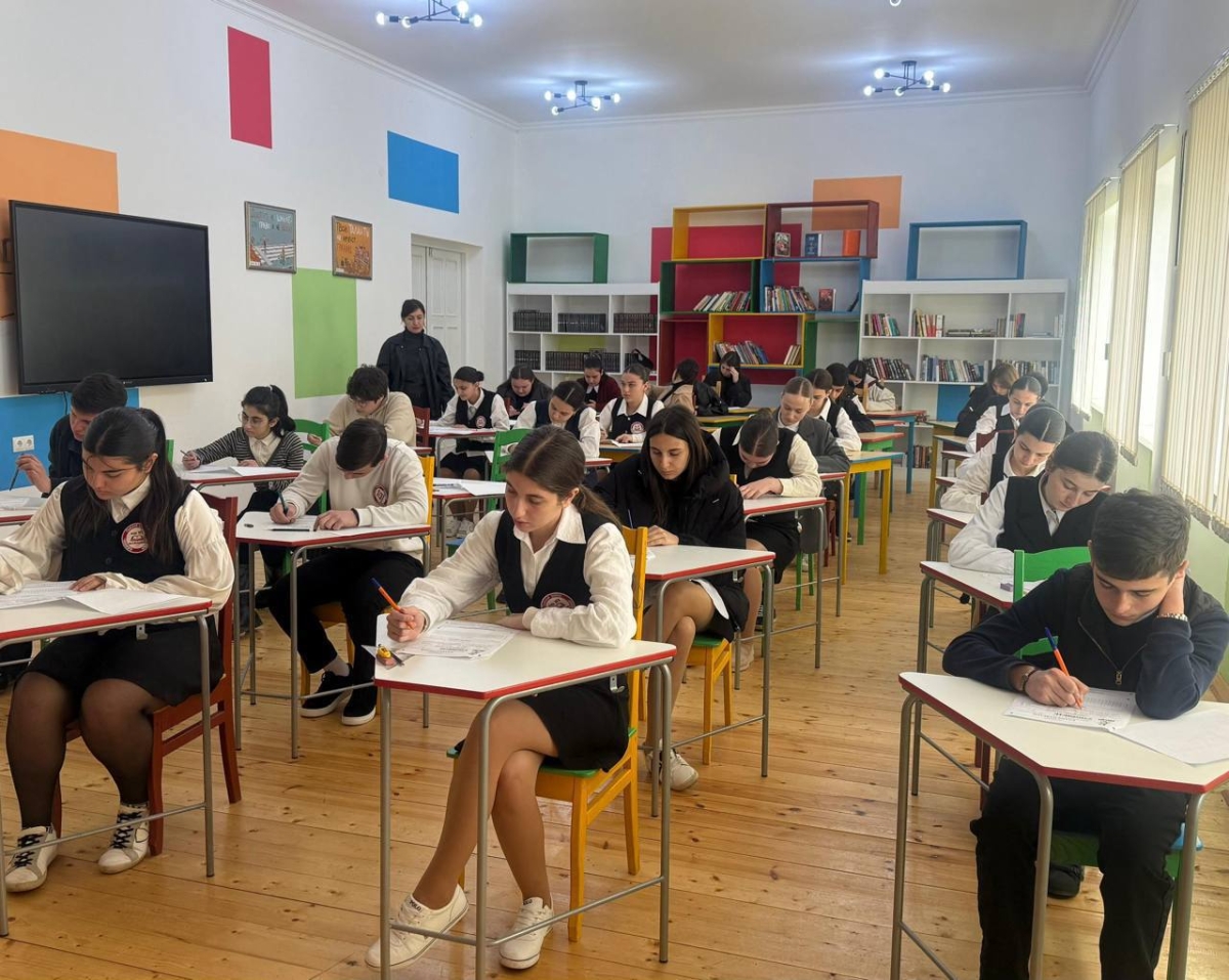 Абхазия приняла участие в международной акции «Диктант Победы»