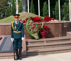 СПИКЕР ПАРЛАМЕНТА ЛАША АШУБА: «ДЛЯ НАРОДА АБХАЗИИ ЕДИНСТВЕННОЙ ВОЗМОЖНОСТЬЮ САМОСОХРАНЕНИЯ СТАЛО ВООРУЖЕННОЕ СОПРОТИВЛЕНИЕ АГРЕССОРУ»