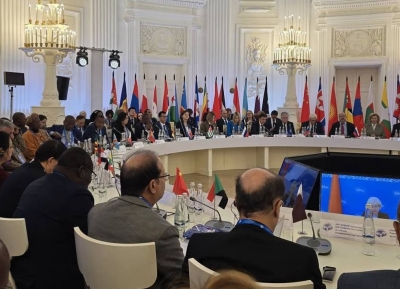 Омбудсмен Анас Кишмария участвует в IX Международной конференции «Проблемы защиты прав человека: обмен лучшими практиками омбудсменов»