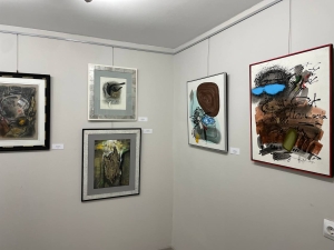 Выставка картин современных художников Абхазии проходит в Wall Gallery Sukhum