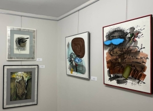 Выставка картин современных художников Абхазии проходит в Wall Gallery Sukhum