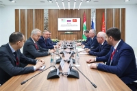 Александр Беглов: у совместных проектов Петербурга и Абхазии большой потенциал