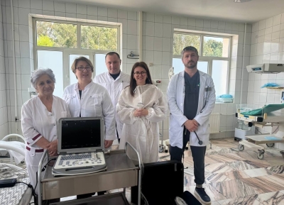 Кабардино-Балкария передала Минздраву Абхазии аппарат УЗИ