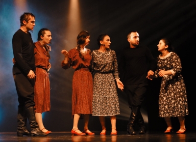 Музыкальный спектакль «Золотое руно» впервые показали в Абхазском драмтеатре