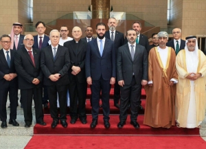 Шьамтәыла иҟоу Аԥсны ацҳаражәҳәаҩ Муҳаммад Али Шьамтәыла Ахада Аҳмад аль-Шарааи ацҳаражәҳәаҩцәеи реиԥылара ихы алаирхәит.