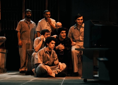 Премьера спектакля «Пролетая над гнездом кукушки» прошла с аншлагом в РУСДРАМе