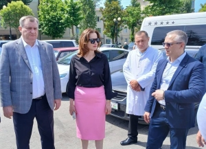 Дмитрий Вольвач посетил место строительства Республиканской детской больницы