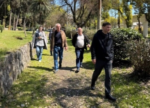 Комиссия по озеленению Сухума провела выездное совещание