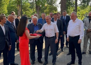 В Сухуме открыли Национальную картинную галерею