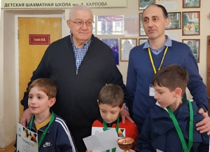 Стали известны победители Открытого шахматного турнира «Алашара – молодые надежды»