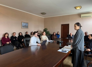 Рицинский парк передал Ботаническому саду гербарий из более 205 видов растений