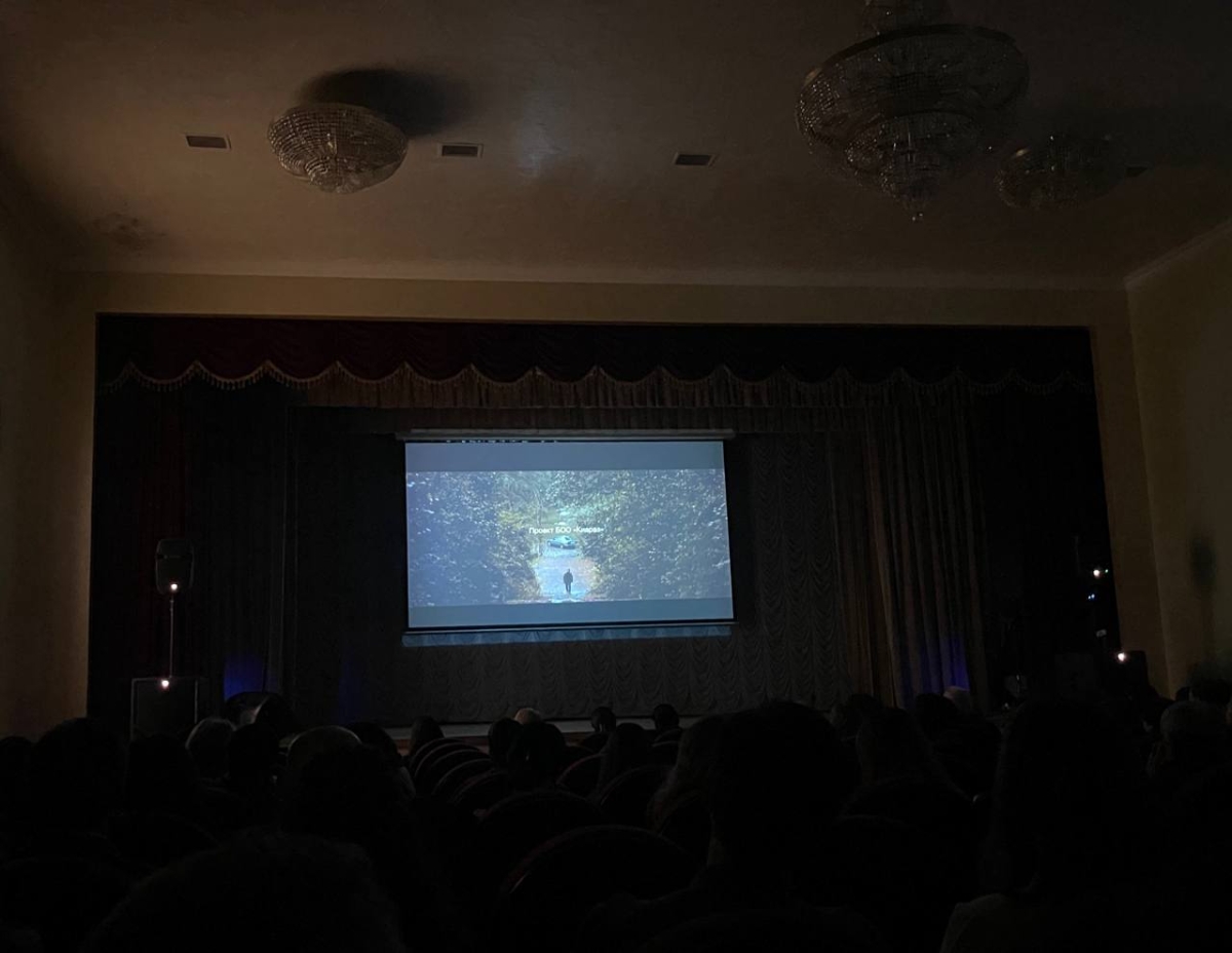 Премьера социального фильма «Опасная вакансия» прошла в Музее Боевой Славы.