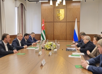 Делегация Правительства Башкортостана находится с рабочим визитом в Абхазии