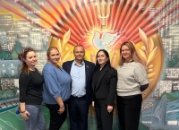 Детский омбудсмен Мактина Джинджолия ознакомилась с работой образовательного центра "Созвездие"