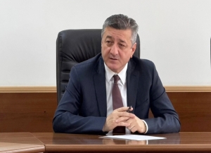 Бадра Гунба выразил соболезнования по случаю смерти мэра Нальчика Таймураза Ахохова