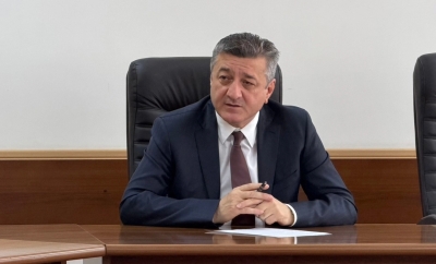 Бадра Гунба выразил соболезнования по случаю смерти мэра Нальчика Таймураза Ахохова