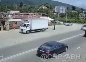 В селе Приморское погиб мужчина