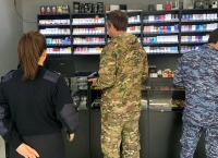 Сотрудники милиции провели рейды по пресечению незаконной продажи алкоголя и сигарет детям