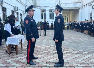 Абхазской милиции 102 года