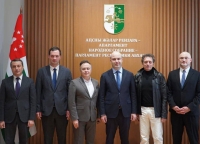 Спикер Парламента встретился с российскими театральными деятелями