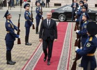 2 апреля - день вступления Бадры Гунба в должность Президента Абхазии