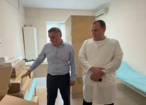 Республиканская больница получила новое оборудование