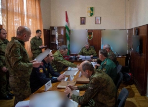 В Абхазии проводится совместная штабная тренировка с силами и средствами территориальной обороны   