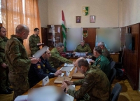 В Абхазии проводится совместная штабная тренировка с силами и средствами территориальной обороны