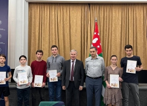 Абхазские шахматисты победили в товарищеском онлайн-турнире  приднестровцев