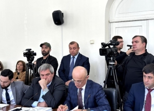 Каха Пертая избран председателем Контрольной палаты   