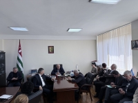 Вице-премьер Вараздат Миносян принял участие в рабочем совещании в аппарате Минсельхоза