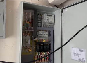 К обновлению электросетей и установке приборов учета приступили в Гагре