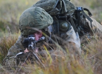 Военнослужащие разведывательного подразделения ЮВО ликвидировали условную группу НВФ в горах Абхазии