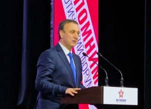 Владимир Делба принял участие в V Международном патриотическом форуме «Мы помним» в Пскове