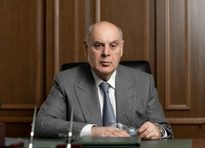 Аҳәынҭқарра Ахада Аслан Бжьаниа усуратә визитла Москваҟа дцеит.