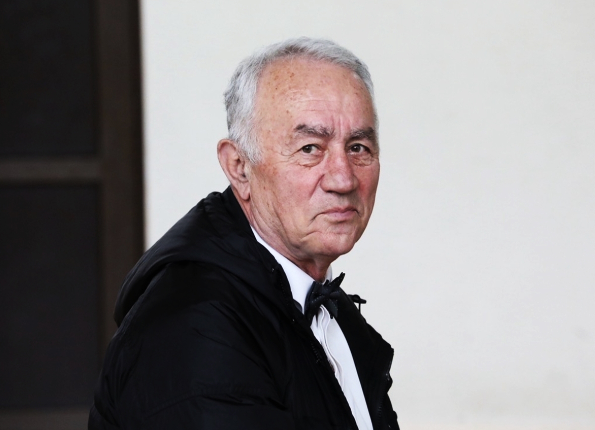 Госкомспорт поздравляет заслуженного тренера Абхазии по боксу  Эдуарда  Аристава  с юбилеем