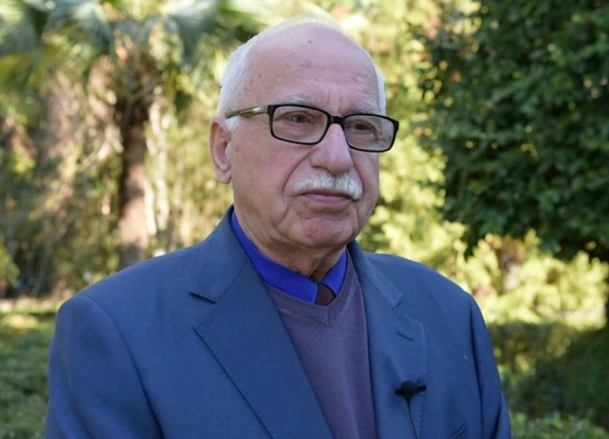 Академик Сергей Бебия отмечает 85-летний юбилей